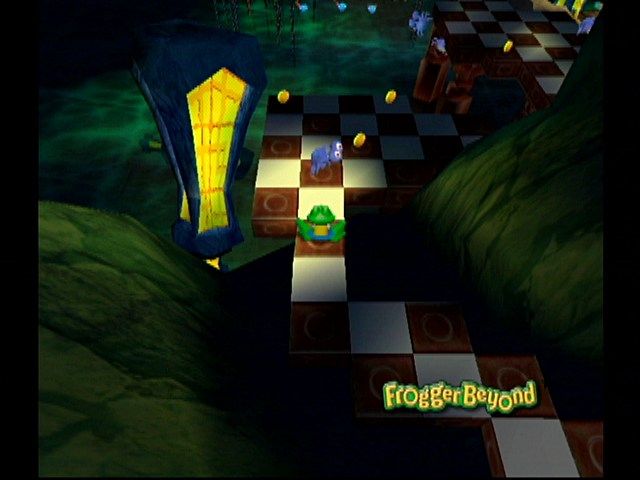 Frogger Beyond screenshot 4 for Playstation 2